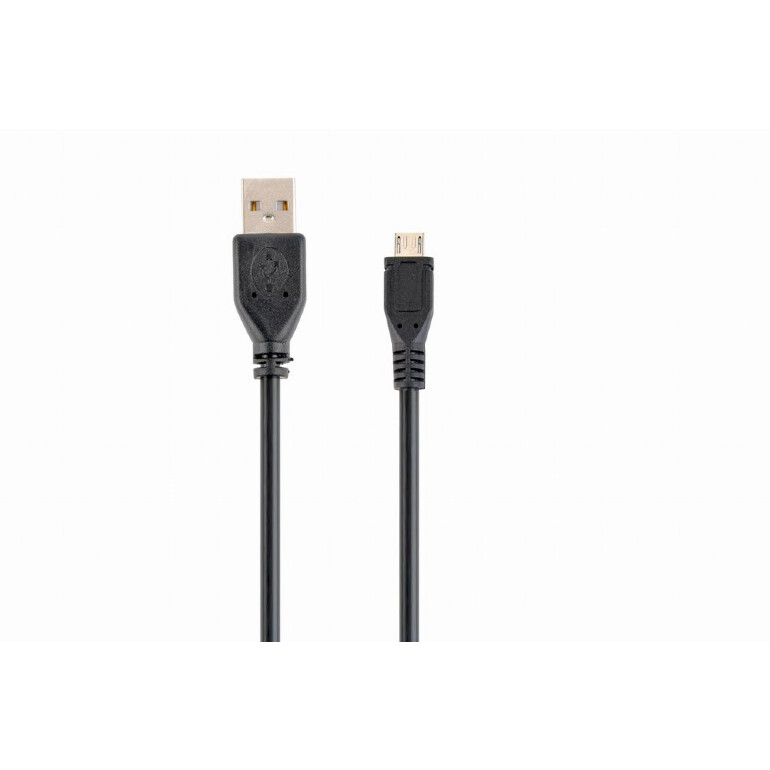 GEMBIRD USB2 TO MICRO-USB 1M (CCP-MUSB2-AMBM-1M)