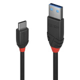 LINDY USB3.2 A-C 1M/BLACK (36916)