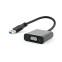 GEMBIRD USB3 TO VGA/BLIST (AB-U3M-VGAF-01)