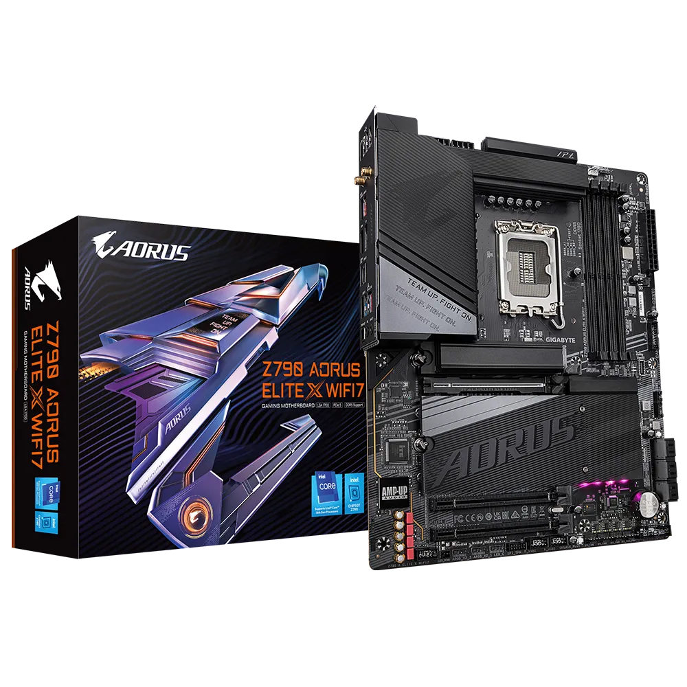 Carte mère GIGABYTE Z790 AORUS ELITE X WIFI7 (Z790AELITEXWIFI71.0)