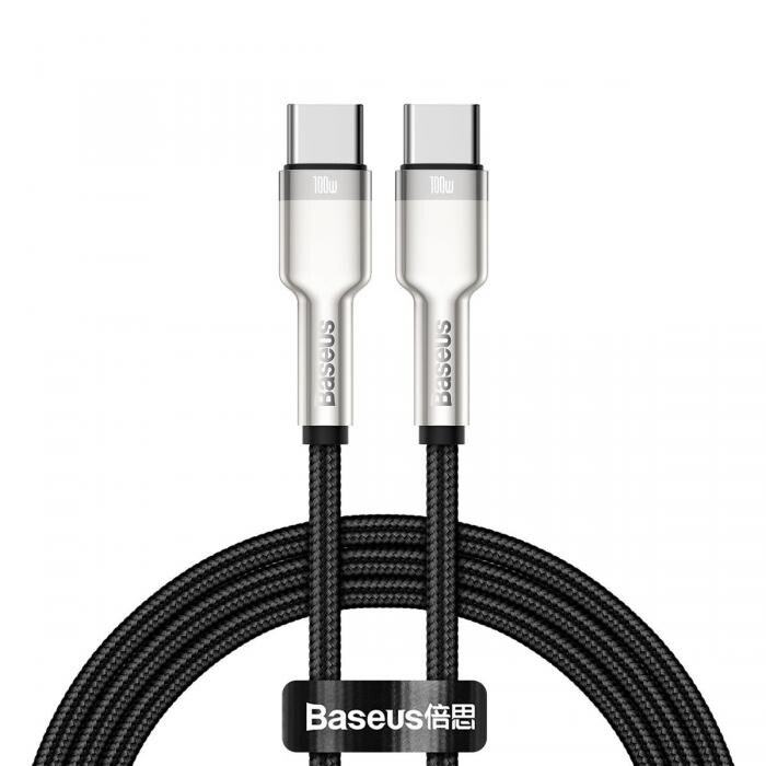 BASEUS USB-C TO USB-C 1M/BLACK (CATJK-C01)