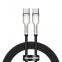 BASEUS USB-C TO USB-C 1M/BLACK (CATJK-C01)