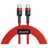 BASEUS USB-C TO USB-C 1M/RED (CATKLF-G09)