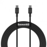 BASEUS USB-C TO USB-C 2M/BLACK (CATYS-C01)
