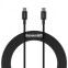 BASEUS USB-C TO USB-C 2M/BLACK (CATYS-C01)