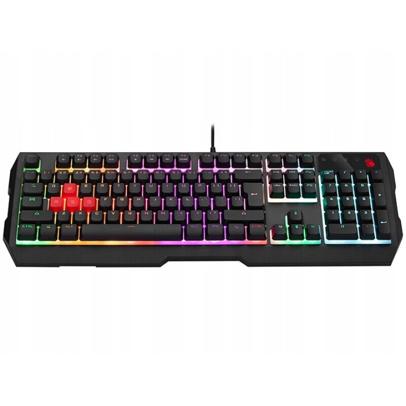 Tastatūra A4TECH B140N ENG Black (A4TKLA47114)