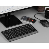 Tastatūra A4TECH FSTYLER FBK11 Black and grey (PERA4TKLA0149)