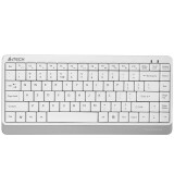 Tastatūra A4Tech FSTYLER FK11 White ENG (A4TKLA47119)