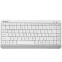 Tastatūra A4Tech FSTYLER FK11 White ENG (A4TKLA47119)