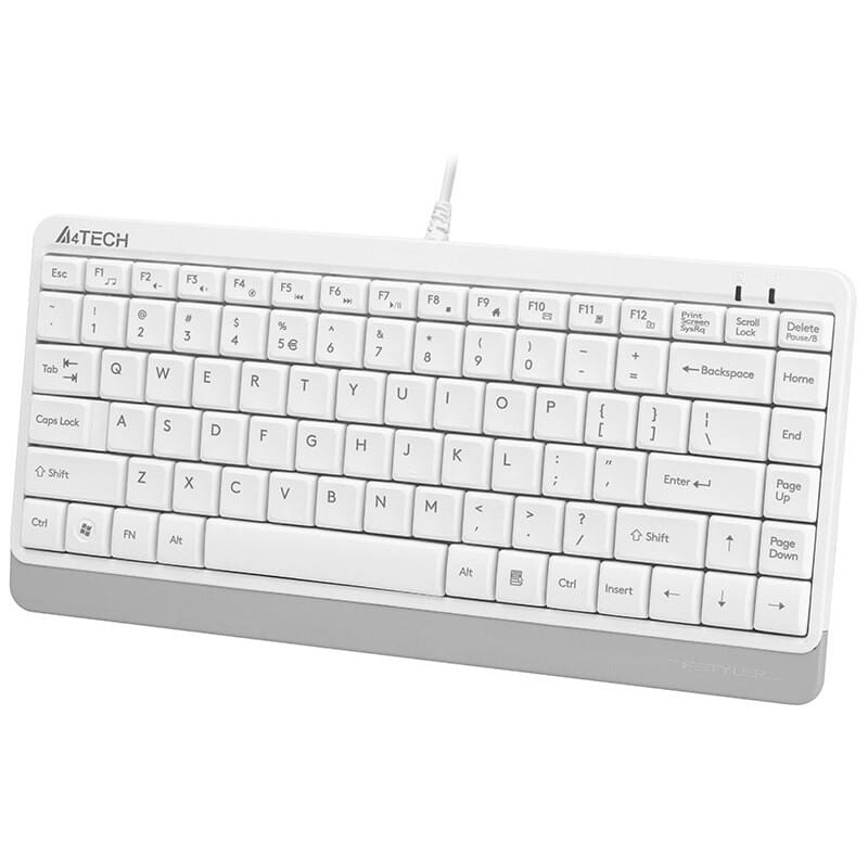 Tastatūra A4Tech FSTYLER FK11 White ENG (A4TKLA47119) - foto 3