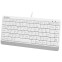 Tastatūra A4Tech FSTYLER FK11 White ENG (A4TKLA47119) - foto 3