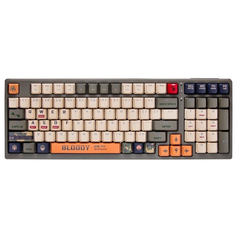 Tastatūra A4TECH BLOODY S98 USB Aviator (PERA4TKLA0156)