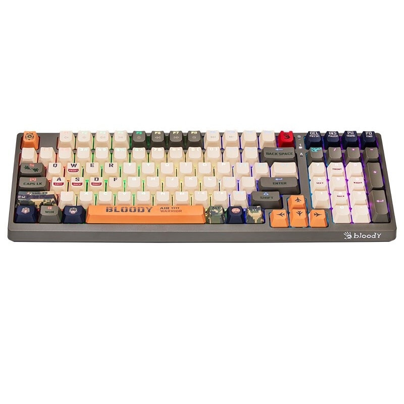 Tastatūra A4TECH BLOODY S98 USB Aviator (PERA4TKLA0156) - foto 2