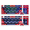 Tastatūra A4TECH BLOODY S98 USB Sports Navy (PERA4TKLA0158) - foto 2