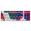 Tastatūra A4TECH BLOODY S98 USB Sports Navy (PERA4TKLA0158) - foto 4