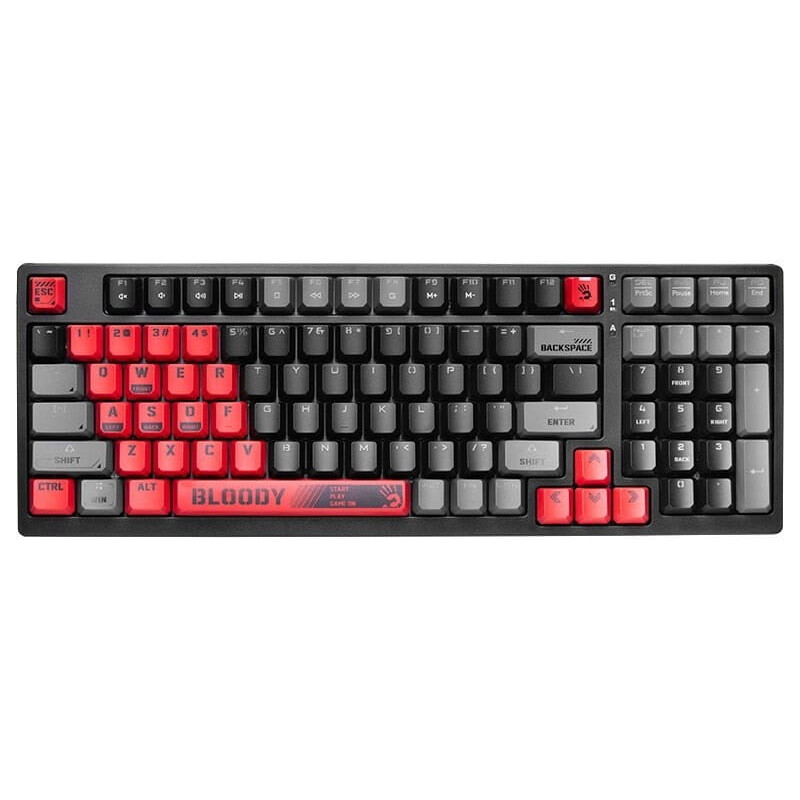 Tastatūra A4TECH BLOODY S98 Red ENG (PERA4TKLA0159) - foto 2