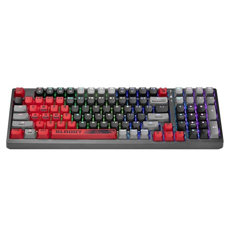 Tastatūra A4TECH BLOODY S98 Red ENG (PERA4TKLA0159) - foto 3