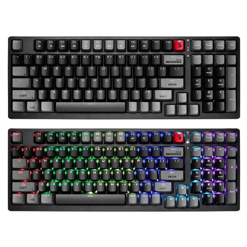 Tastatūra A4TECH BLOODY S98 Red ENG (PERA4TKLA0159) - foto 4