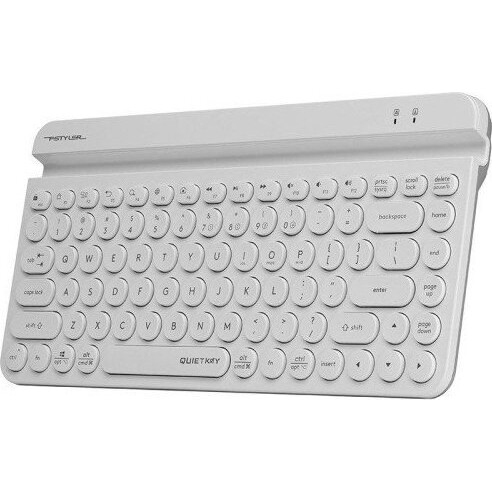 Tastatūra A4tech FSTYLER FBK30 White (PERA4TKLA0160)