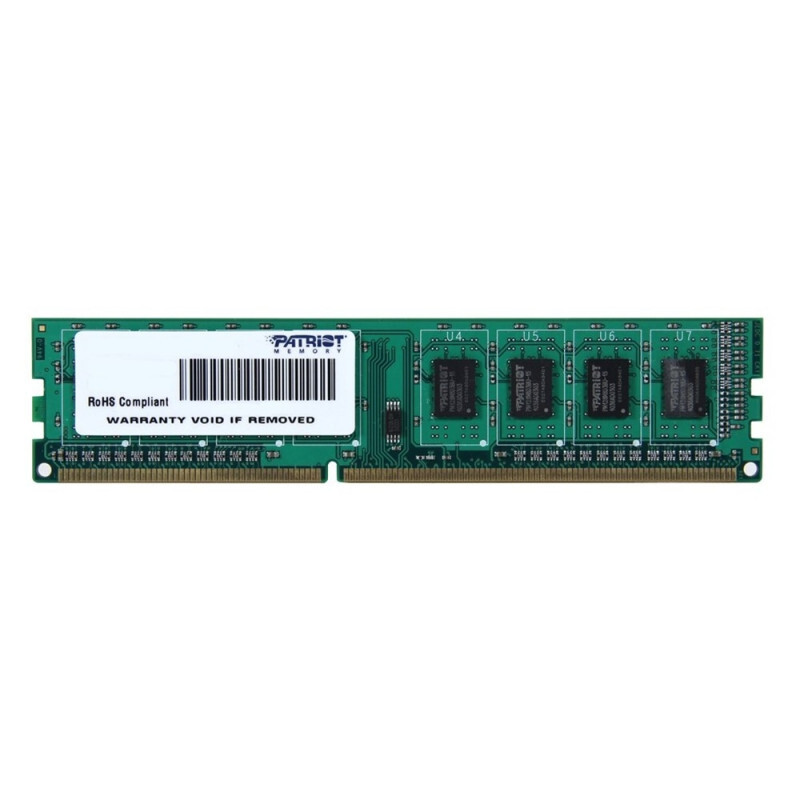 Operatīvā atmiņa Patriot Memory 4GB DDR3 1600 MHz CL11 (PSD34G160081)