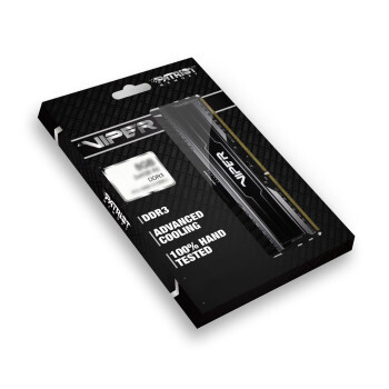 Operatīvā atmiņa Patriot Viper 8GB 1600 MHz DDR3 CL9 (PV38G160C9K) - foto 4