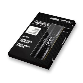 Operatīvā atmiņa Patriot Viper 8GB 1600 MHz DDR3 CL9 (PV38G160C9K) - foto 5