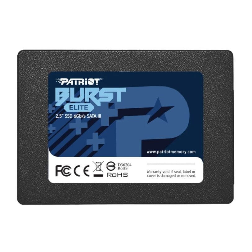 SSD Patriot BURST Elite 480 GB (PBE480GS25SSDR) - foto 2
