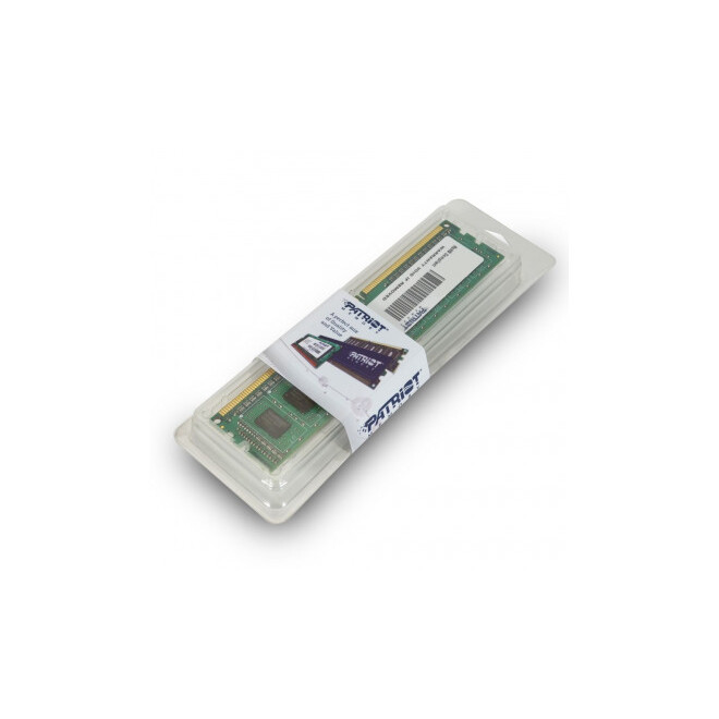 Operatīvā atmiņa Patriot Memory DDR3 8GB 1600MHz CL11 (PSD38G16002) - foto 2