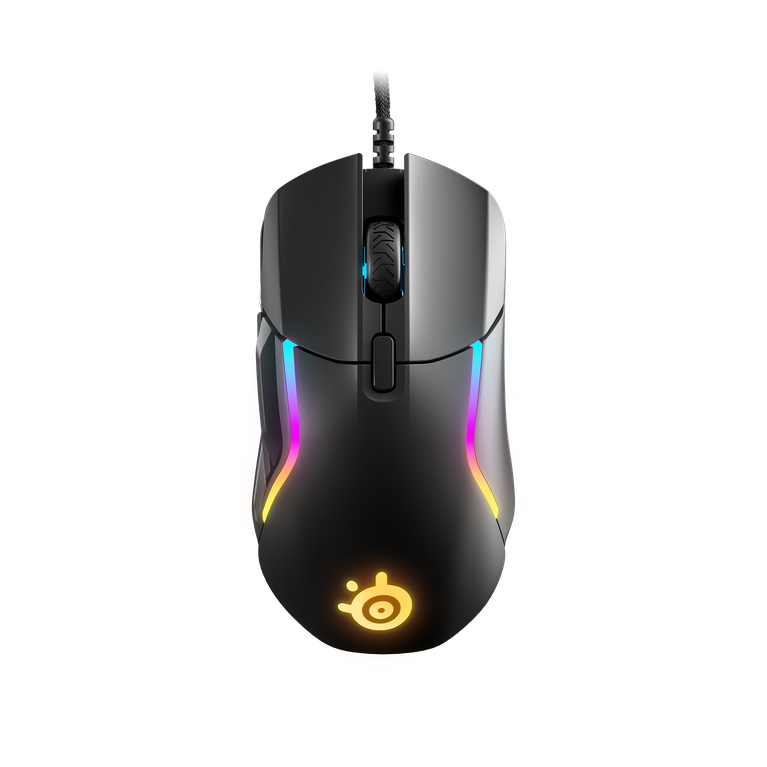 Pele Steelseries Rival 5 Black (62551)
