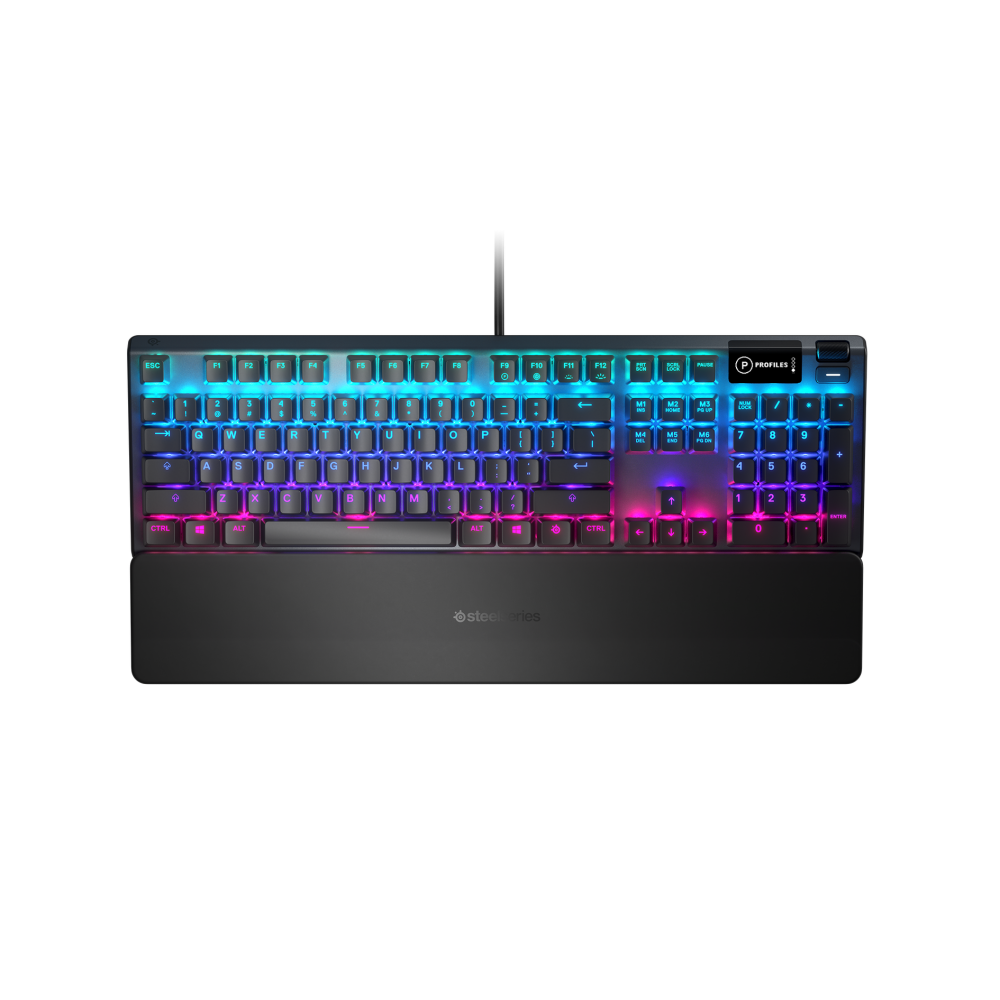 Tastatūra Steelseries Apex 5 Black ENG (64532)