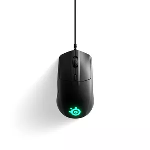 Pele Steelseries Rival 3 Black (62513)