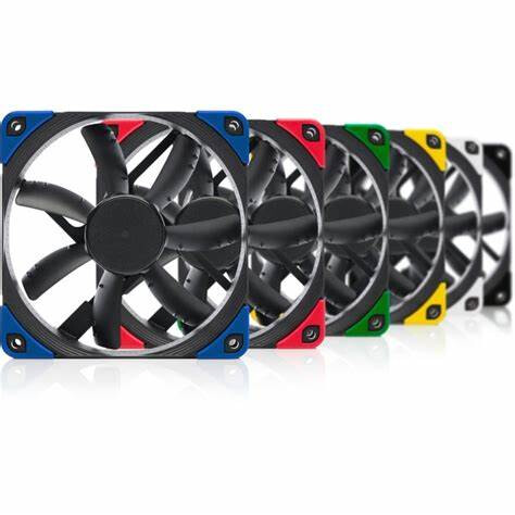 Case fan Noctua NF-S12A PWM (NF-S12A PWM CH.BK.S) - photo 2