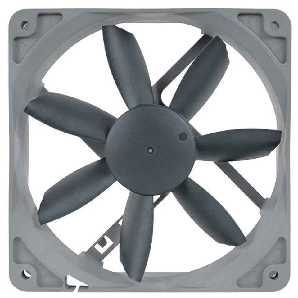 Korpusa dzesētājs Noctua NF-S12B Redux (NF-S12B REDUX1200PWM)