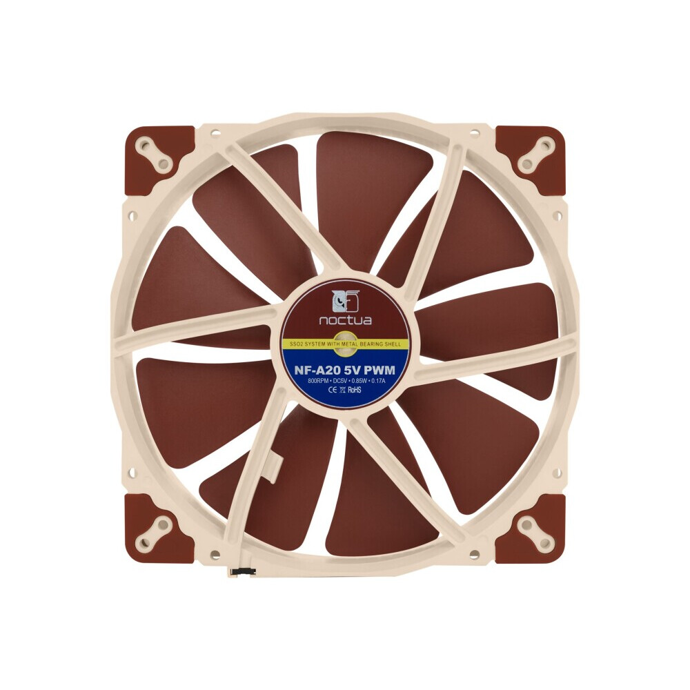 Korpusa dzesētājs Noctua NF A20 5V PWM (NF-A20 5V PWM)