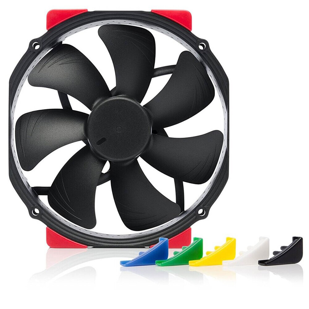 Case fan Noctua NF-A15 HS-PWM (NF-A15 HS-PWM CH.BKS) - photo 2