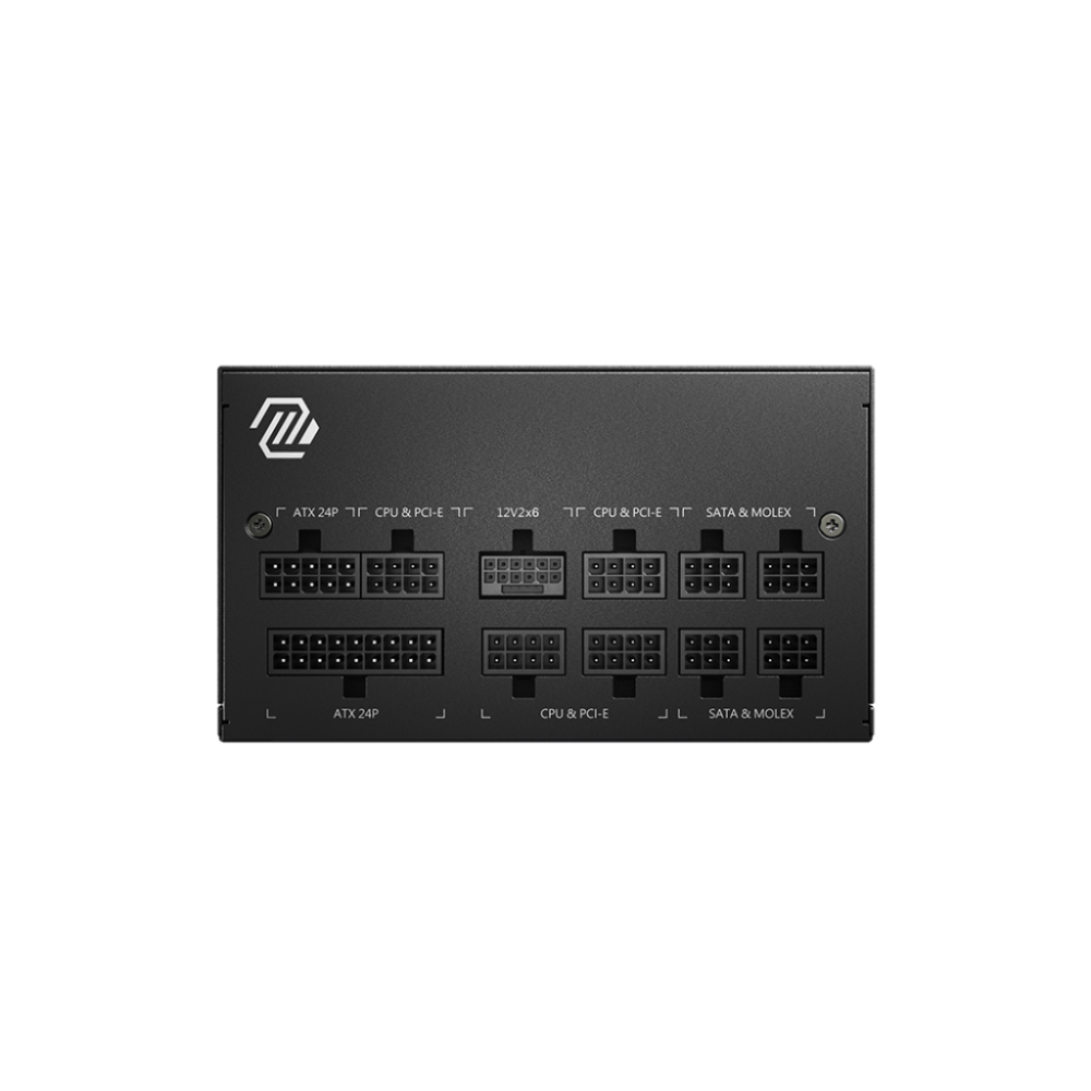 Barošanas bloks MSI MAG A850GL PCIE5 850 W (306-7ZP8A11-CE0) - foto 3