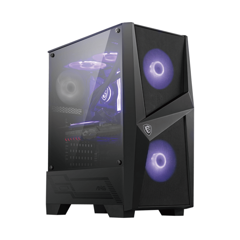 Datoru korpuss MSI MAG FORGE 100M Mid Tower (306-7G03M49-809)