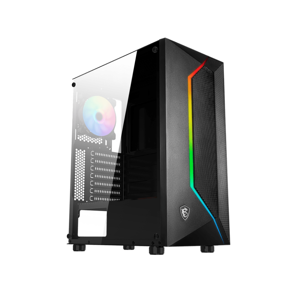 Boitiers PC MSI MAG VAMPIRIC 100R 'V100R' Mid Tower (OBUMISOBU0018)