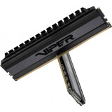 Operatīvā atmiņa PATRIOT VIPER 4 BLACKOUT 32 GB DDR4 3200Mhz CL16 KIT of 2x16GB (PVB432G320C6K)
