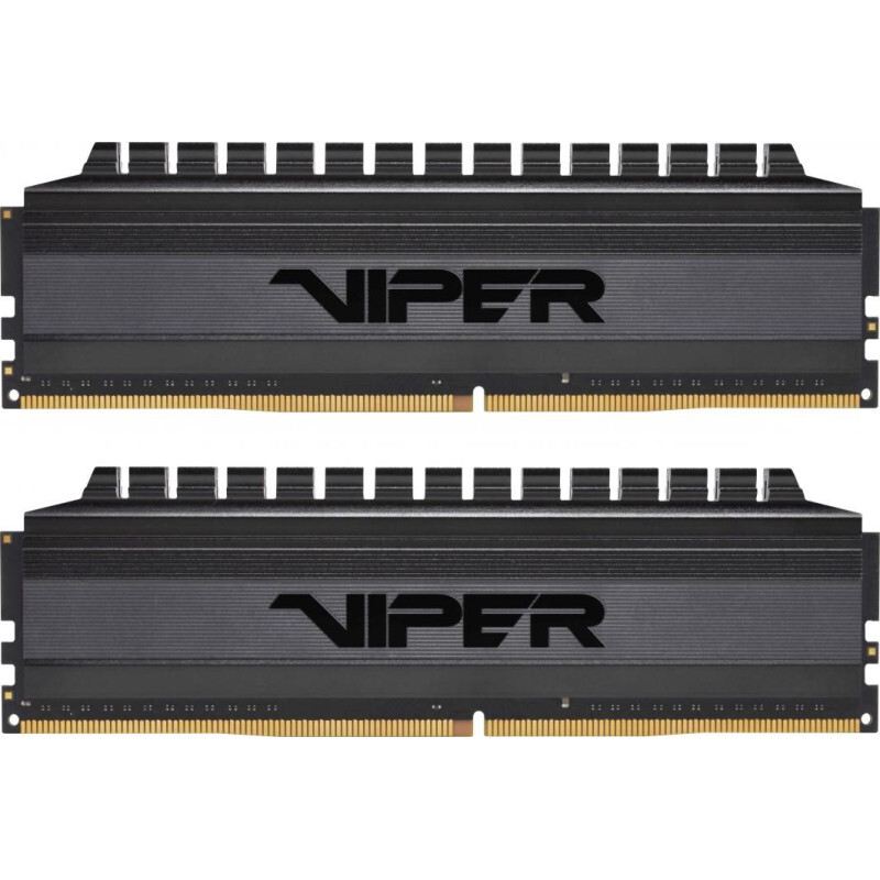 Operatīvā atmiņa PATRIOT VIPER 4 BLACKOUT 32GB 3600MHz DDR4 CL16 KIT of 2x16GB (PVB432G360C8K)