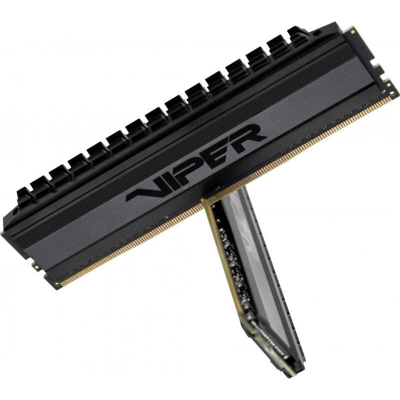 Operatīvā atmiņa PATRIOT VIPER 4 BLACKOUT 32GB 3600MHz DDR4 CL16 KIT of 2x16GB (PVB432G360C8K) - foto 2