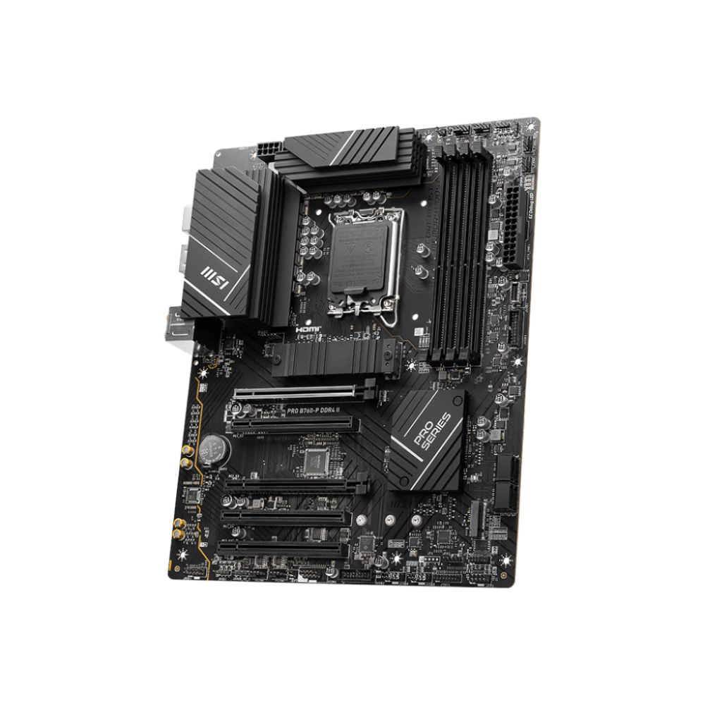 Pamatplate MSI PRO B760-P (7E29-001R) - foto 2