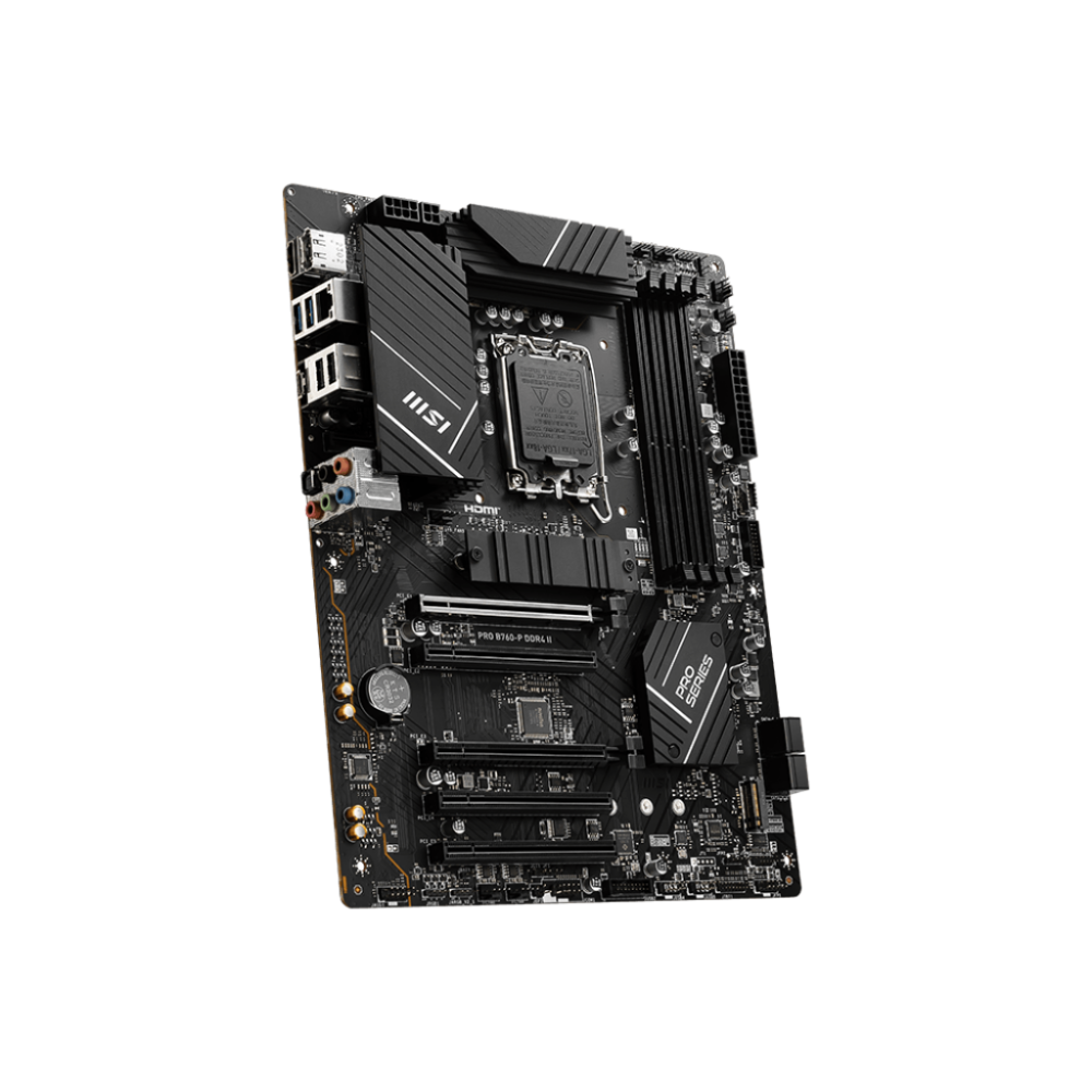 Pamatplate MSI PRO B760-P (7E29-001R) - foto 3