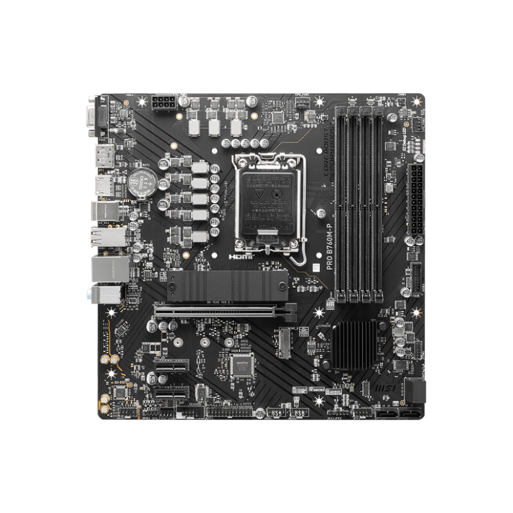 Pamatplate MSI PRO B760M-P (7E02-009R)