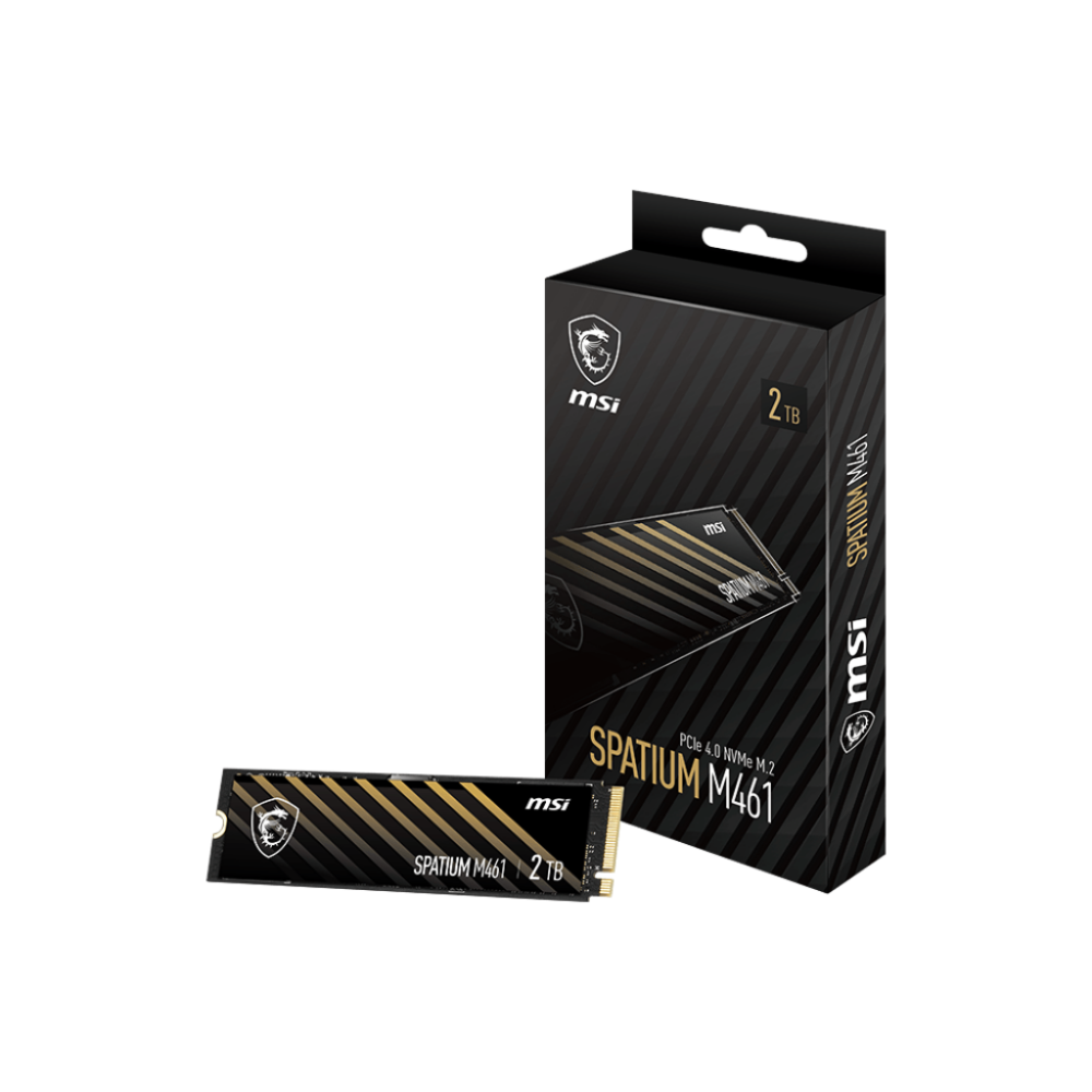 SSD Drive MSI SPATIUM M461 2TB (DIAMISSSD0021)