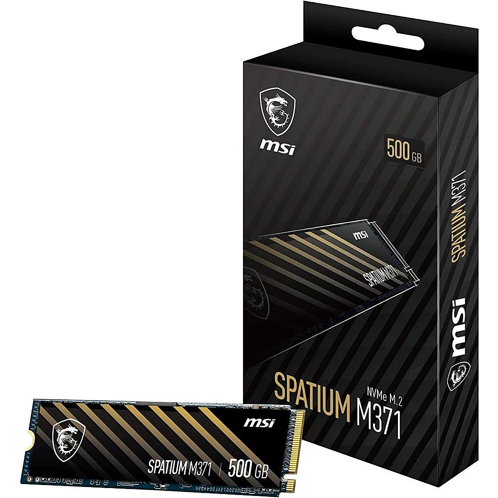 SSD MSI SPATIUM M371 500GB (S78-440K160-P83)