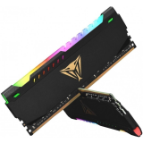 Operatīvā atmiņa Patriot Viper Steel RGB 64 GB 3200MHz DDR4 CL18 KT of 2x32GB (PVSR464G320C8K)