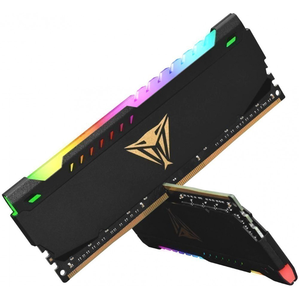 Operatīvā atmiņa Patriot Viper Steel RGB 64 GB 3200MHz DDR4 CL18 KT of 2x32GB (PVSR464G320C8K) - foto 2