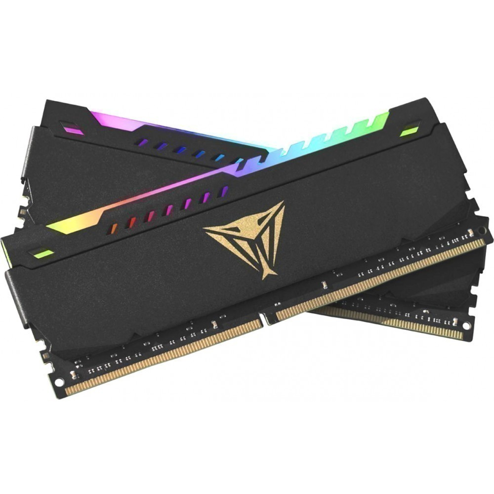 Operatīvā atmiņa Patriot Viper Steel RGB 64 GB 3200MHz DDR4 CL18 KT of 2x32GB (PVSR464G320C8K) - foto 3