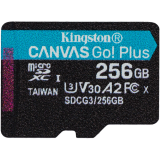 Memory card Kingston Canvas Go Plus 256GB microSDXC (SDCG3/256GBSP)